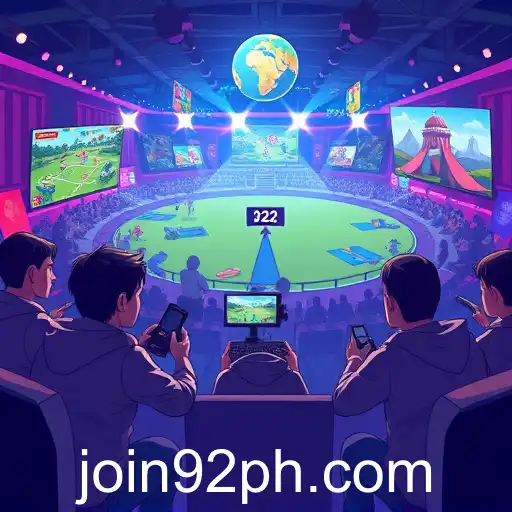 Gaming Evolution: Pas de deux with 92ph